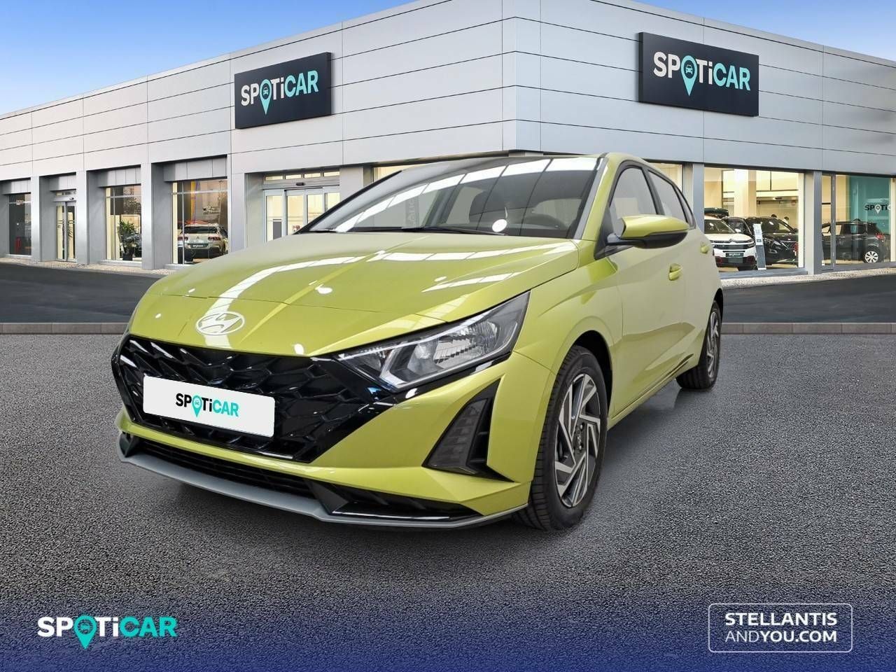 hyundai i20 2024 /