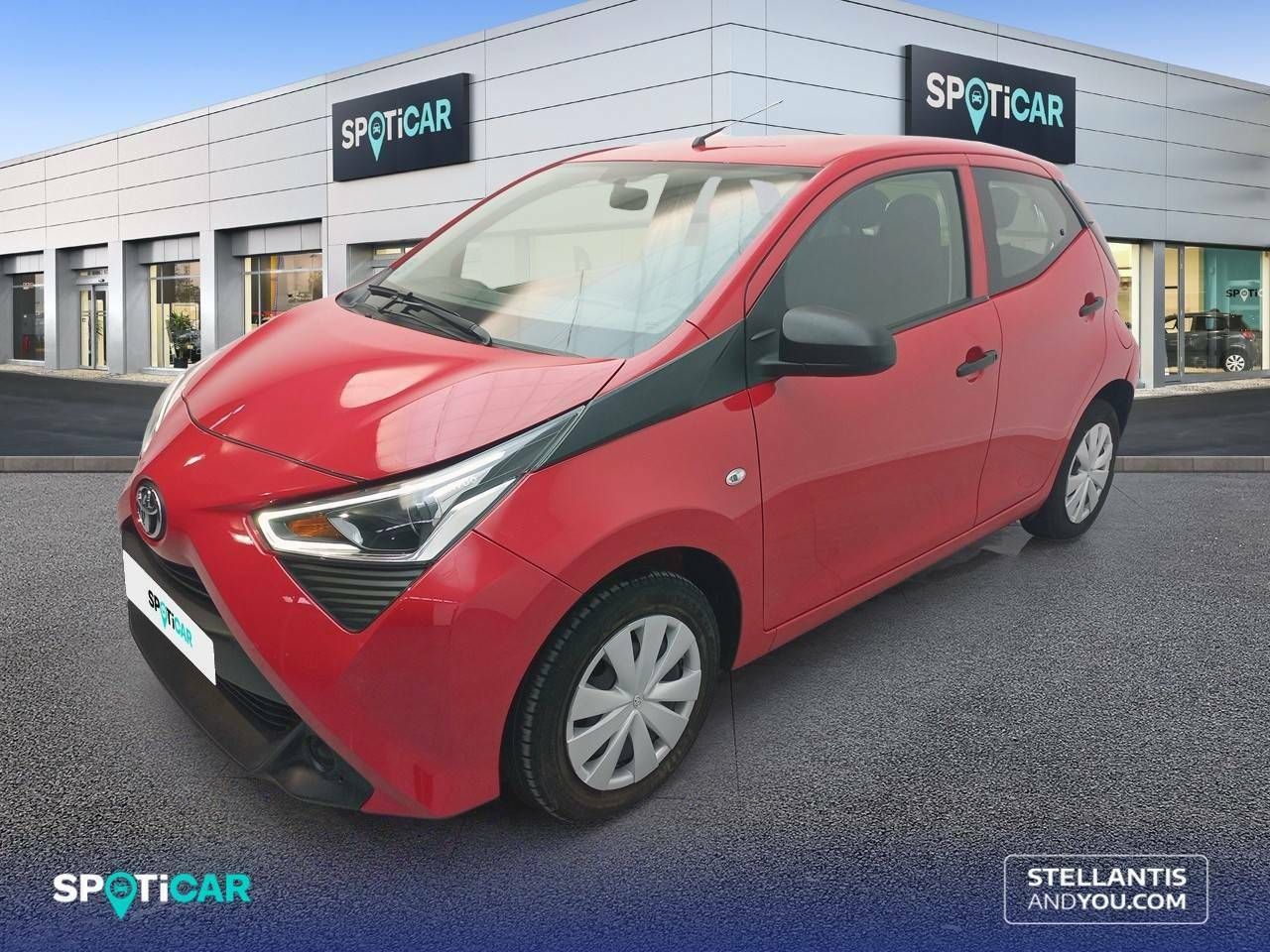 toyota aygo 2022 /