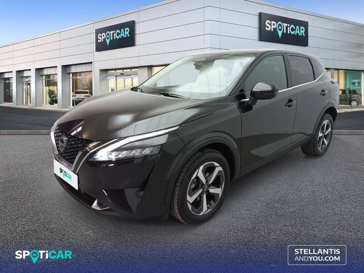 Nissan Qashqai DIG-T 116kW CVT N-Connecta