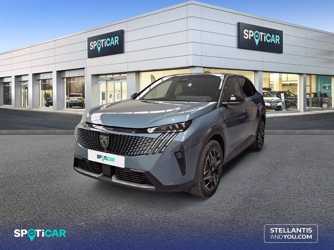 Peugeot 3008 1.2 100KW  eDCS6 GT