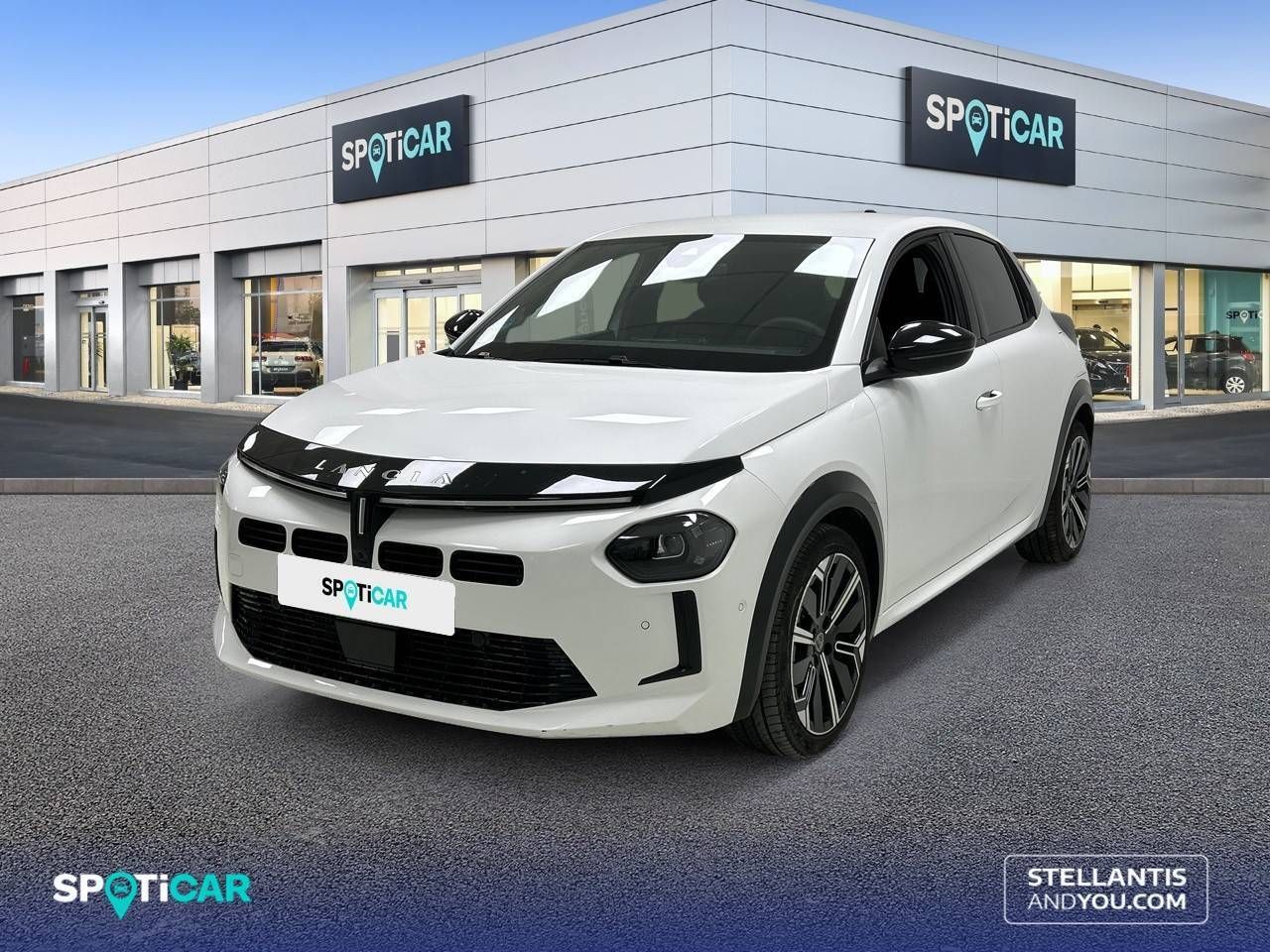 Lancia Ypsilon Hybrid 74kW (100CV) Ypsilon LX