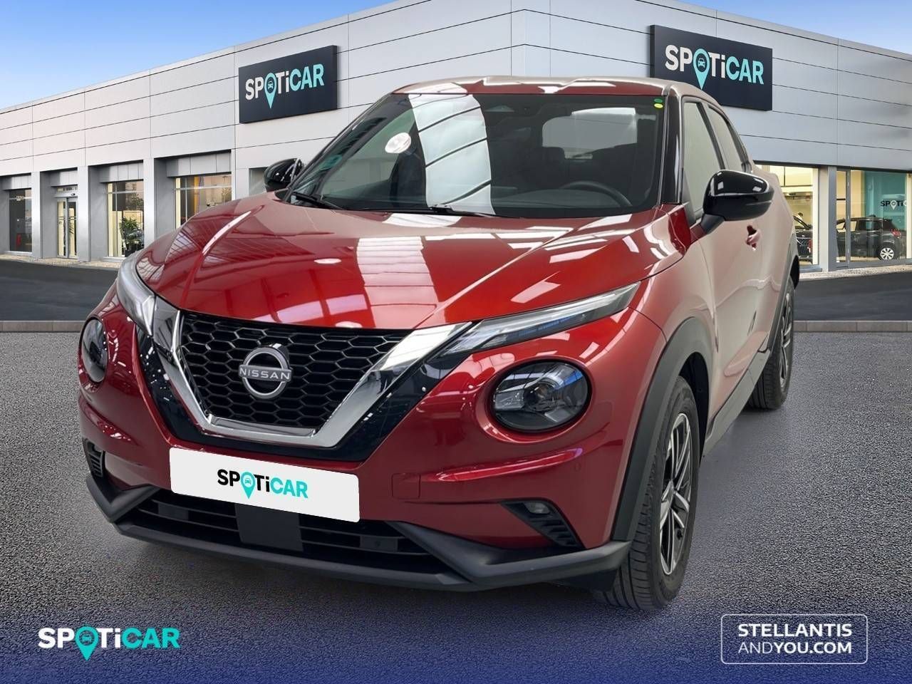 Nissan Juke DIG-T 84 kW (114 CV) 6M/T N-Connecta