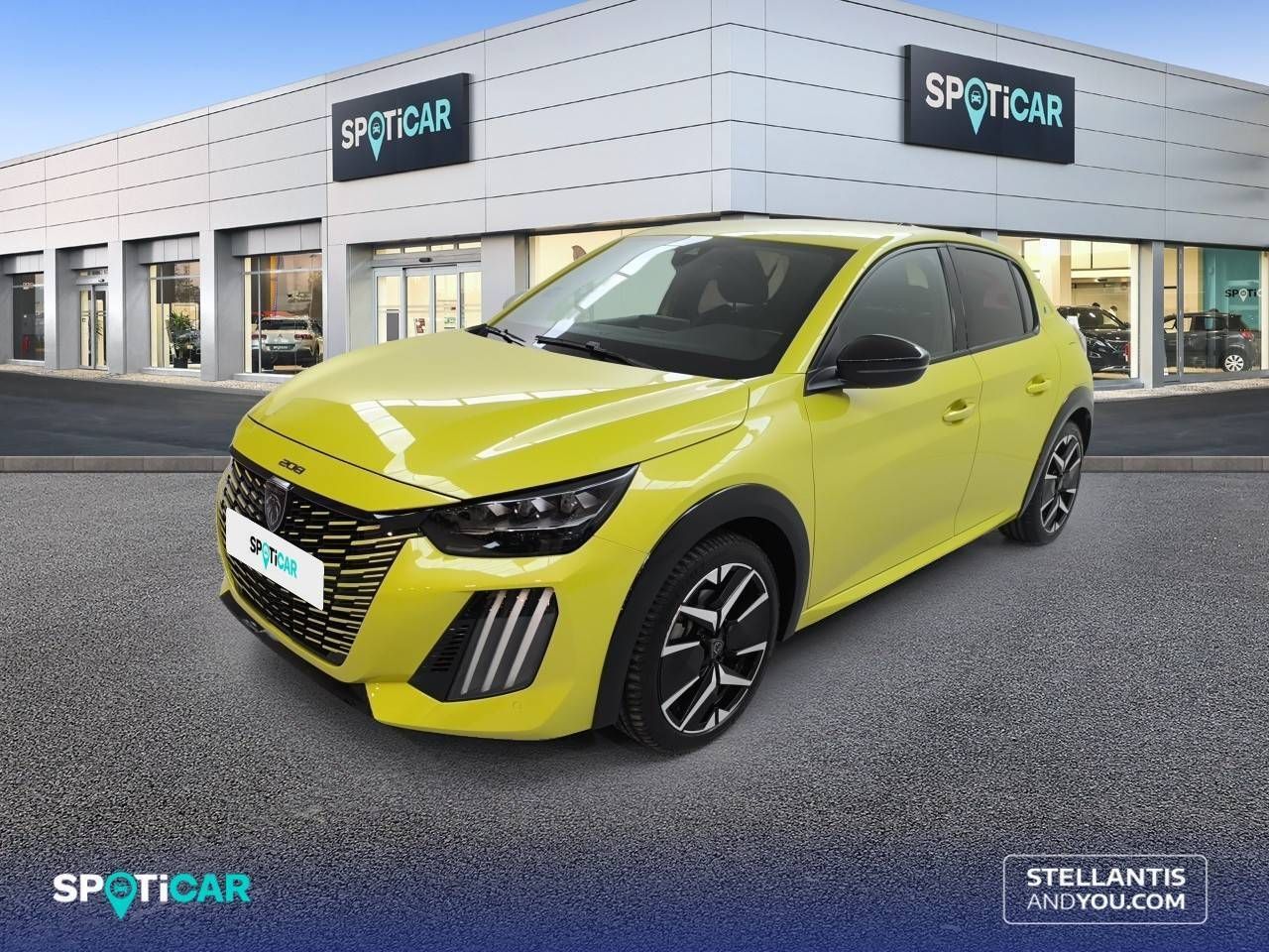 Peugeot 208 Eléctrico 156 (115 Kw) GT