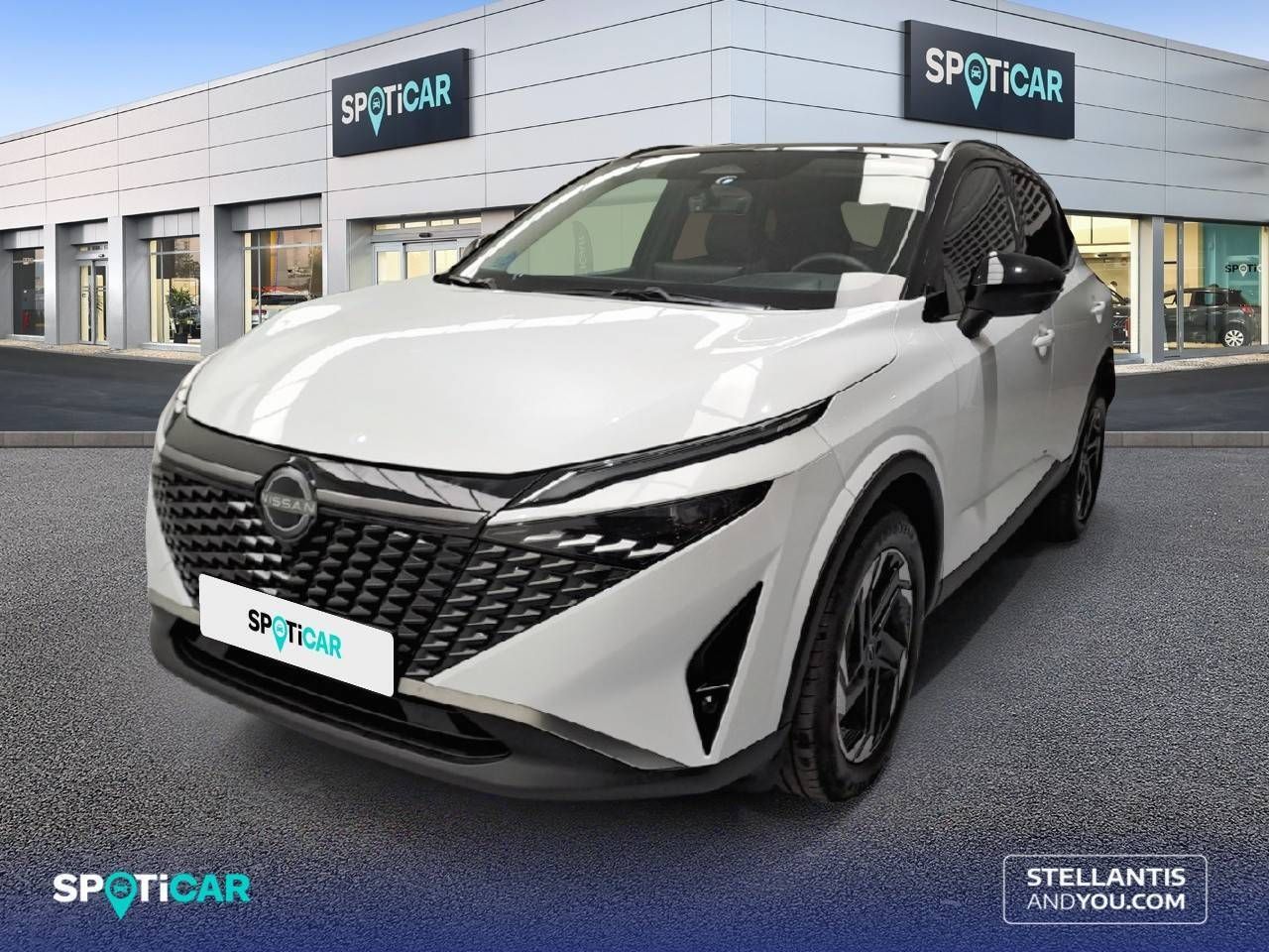 Nissan Qashqai DIG-T 116kW CVT N-Connecta