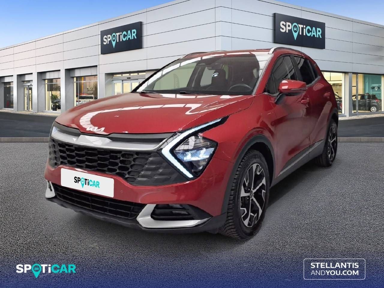 Kia Sportage 1.6 T-GDi 118kW (160CV)  17" Drive