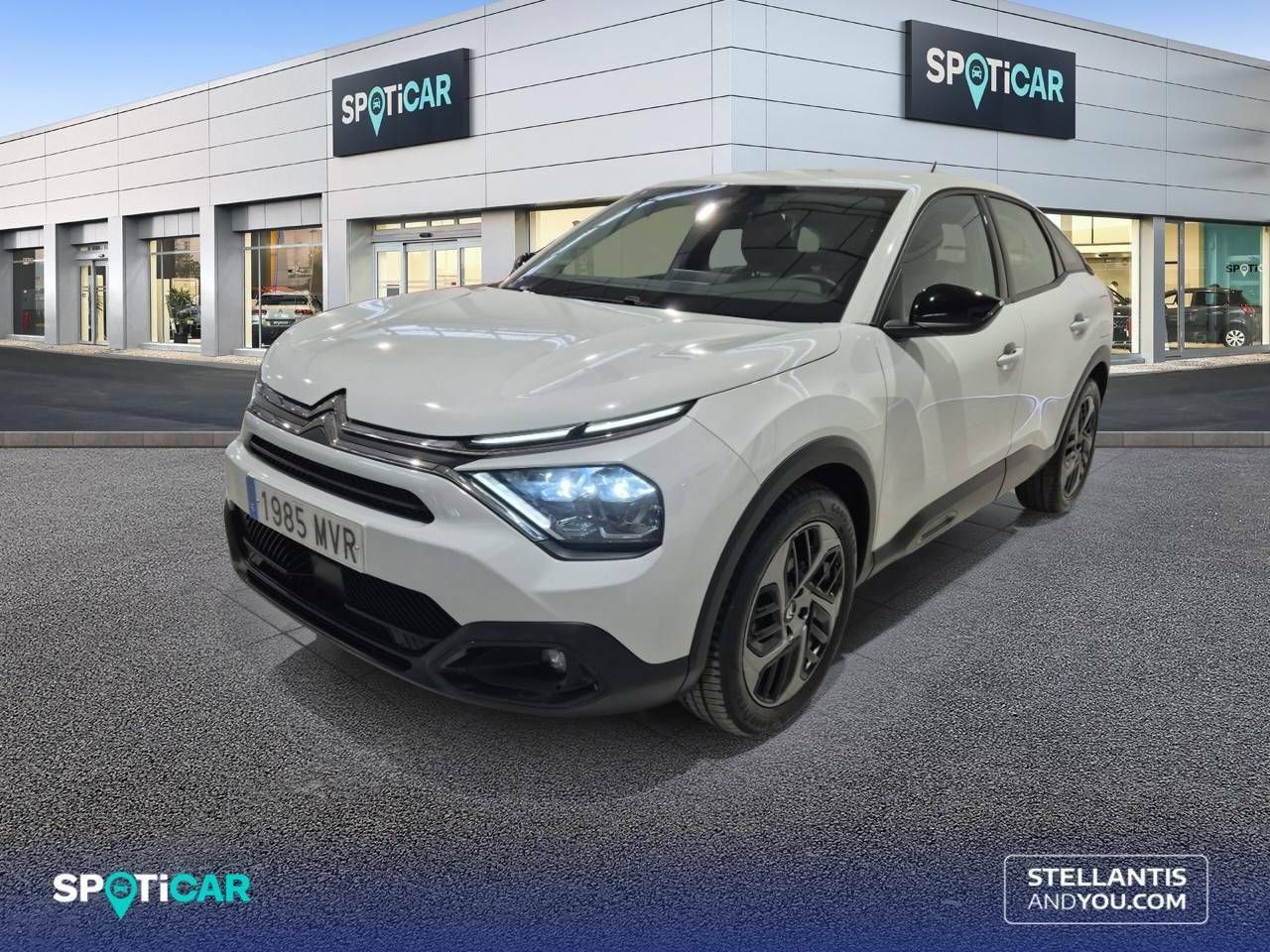 Citroën C4 BlueHDi 130 S&S EAT8 Plus