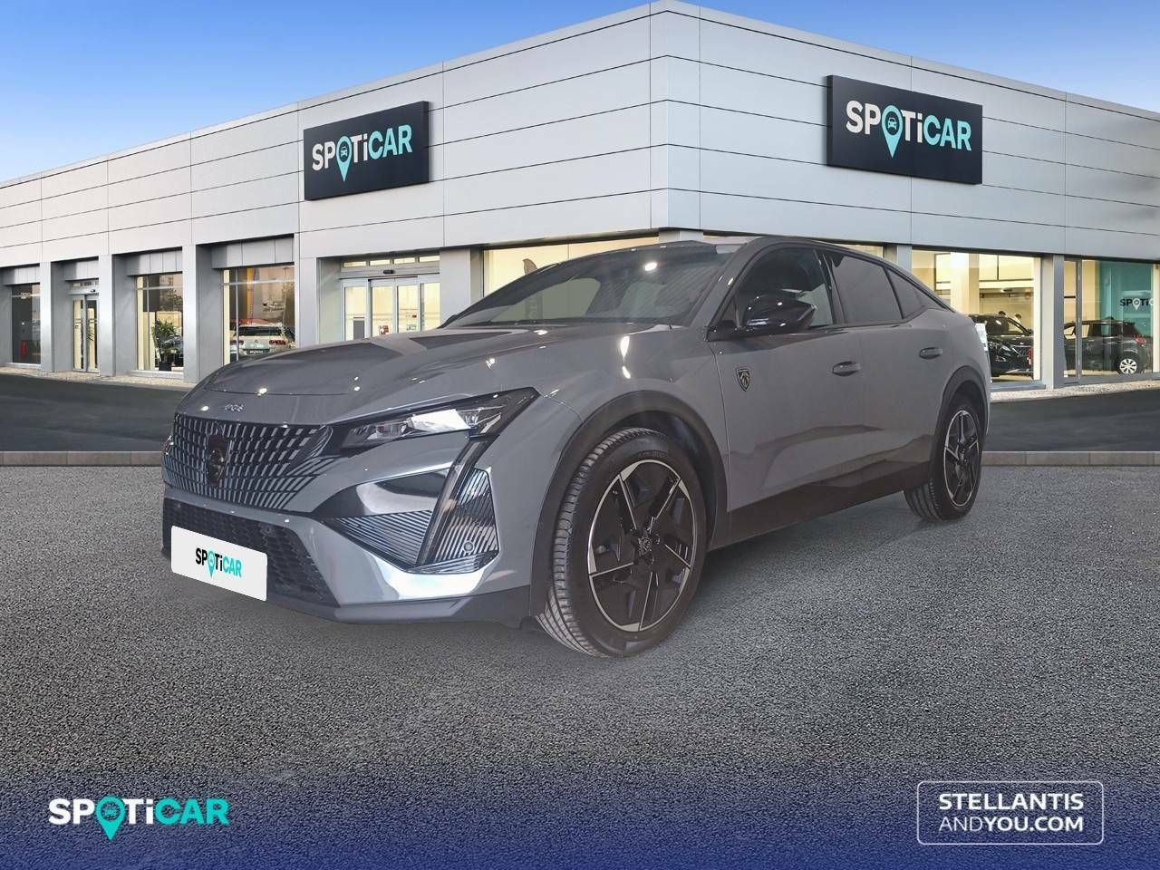 Peugeot 408 408  HYBRID eDCS6 GT