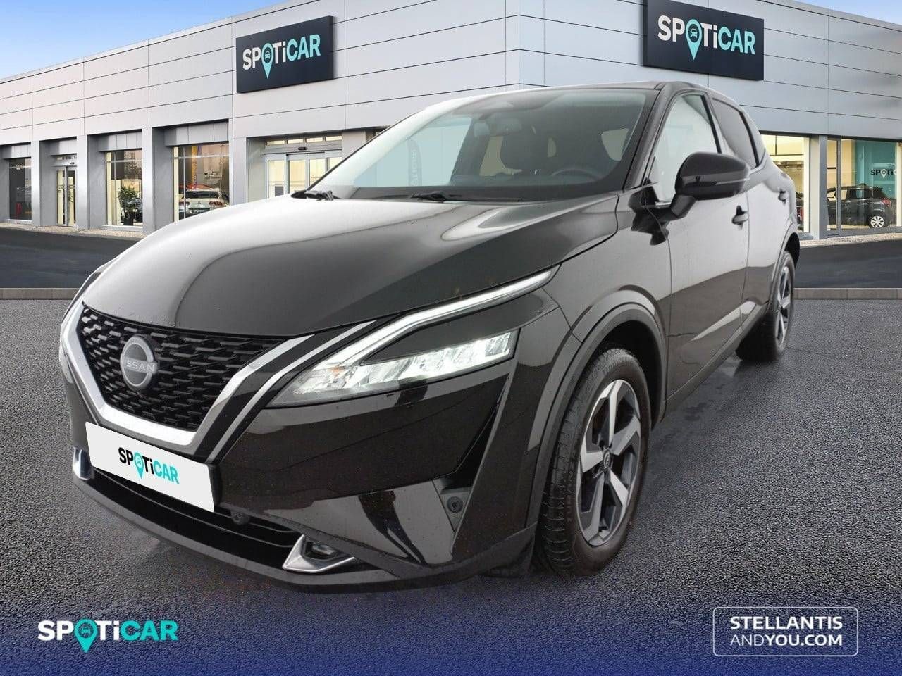 Nissan Qashqai DIG-T 103kW N-Connecta