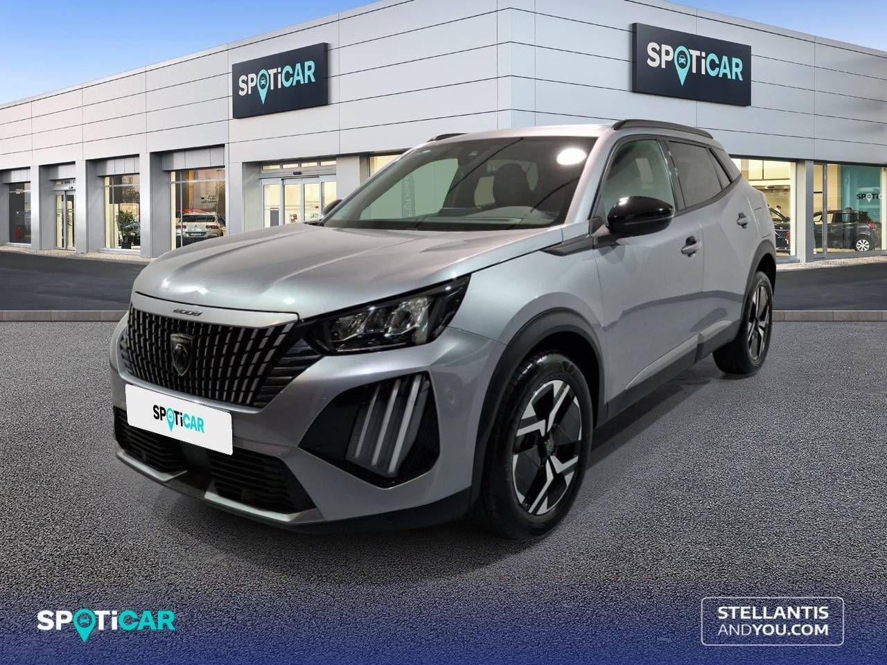 Peugeot 2008 Gasolina 100 S&S 6 Vel. MAN Allure