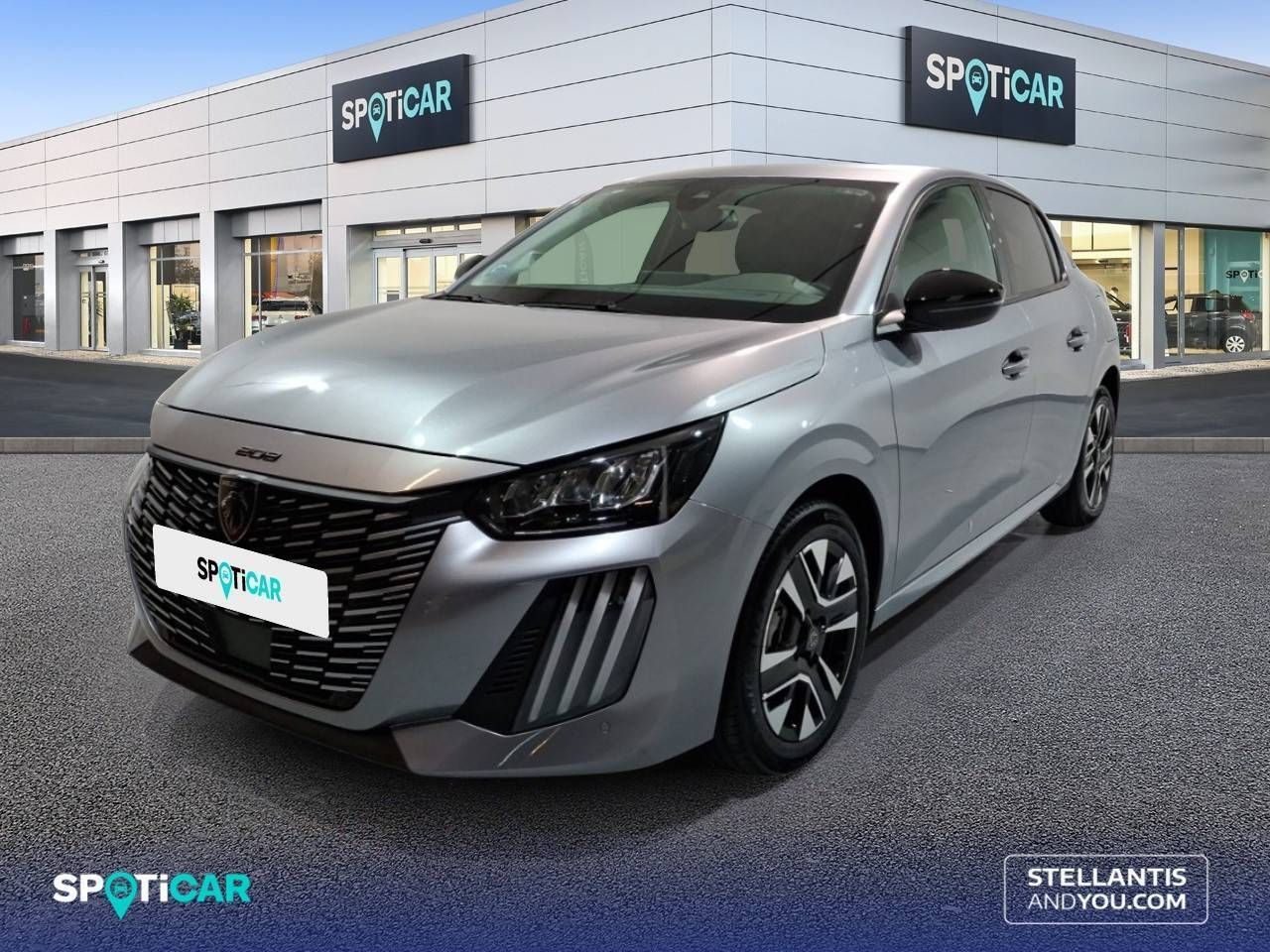 Peugeot 208 HYBRID 100 eDCS6 Allure