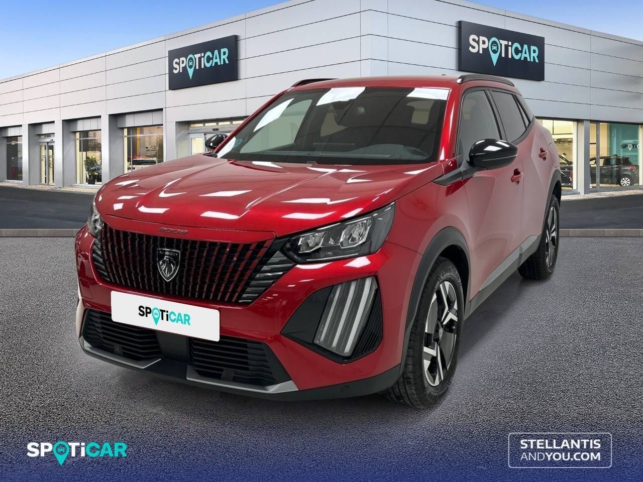 Peugeot 2008 Gasolina 100 S&S 6 Vel. MAN Allure