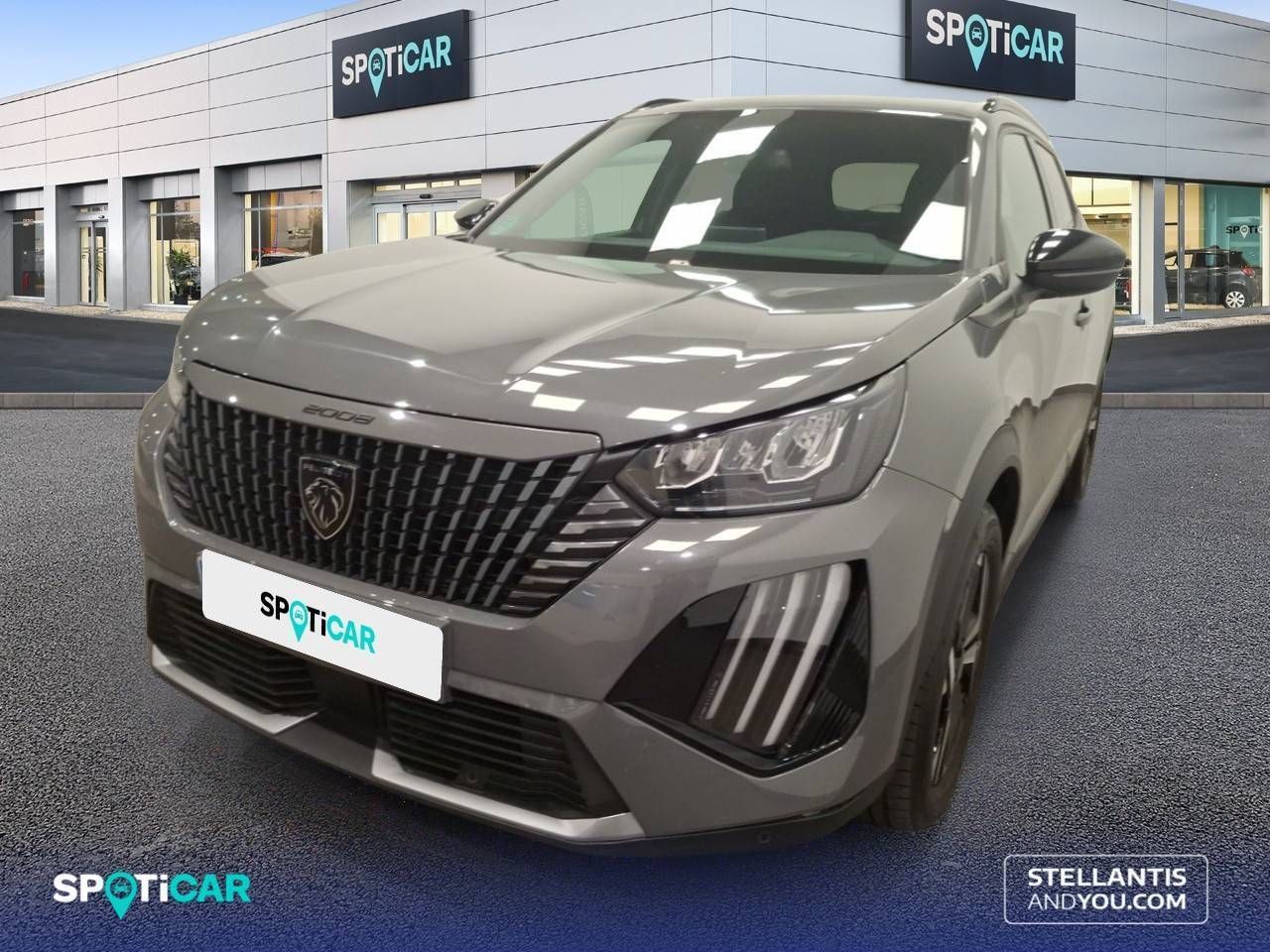 Peugeot 2008 Gasolina 100 S&S 6 Vel. MAN Allure