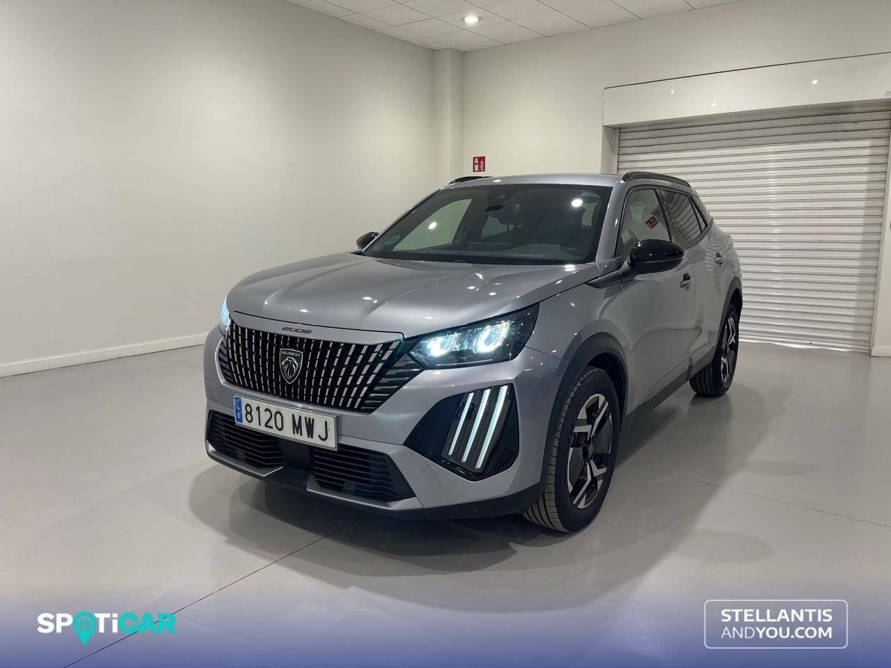 Peugeot 2008 Puretech 100 S&S 6 Vel. MAN Allure