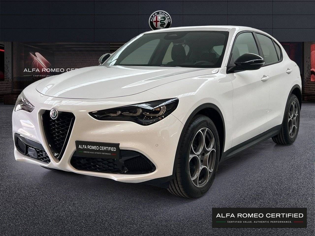 Alfa Romeo Stelvio 2.2 Diesel 154kW (210CV)  AWD Sprint