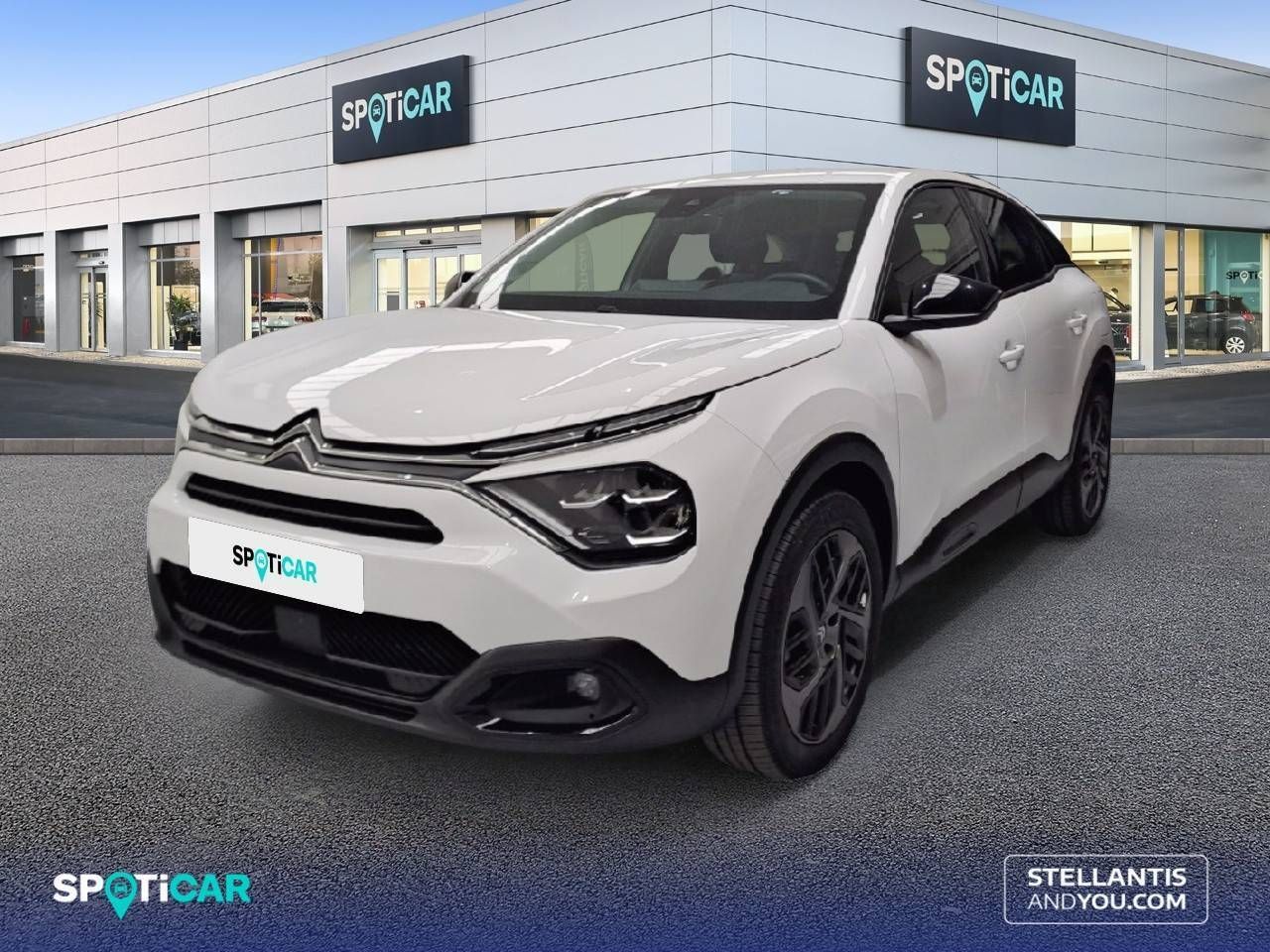 Citroën C4 BlueHDi 130 S&S EAT8 Plus