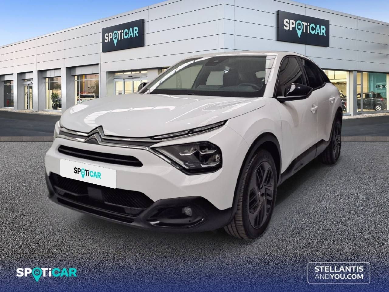 Citroën C4 BlueHDi 130 S&S EAT8 Plus