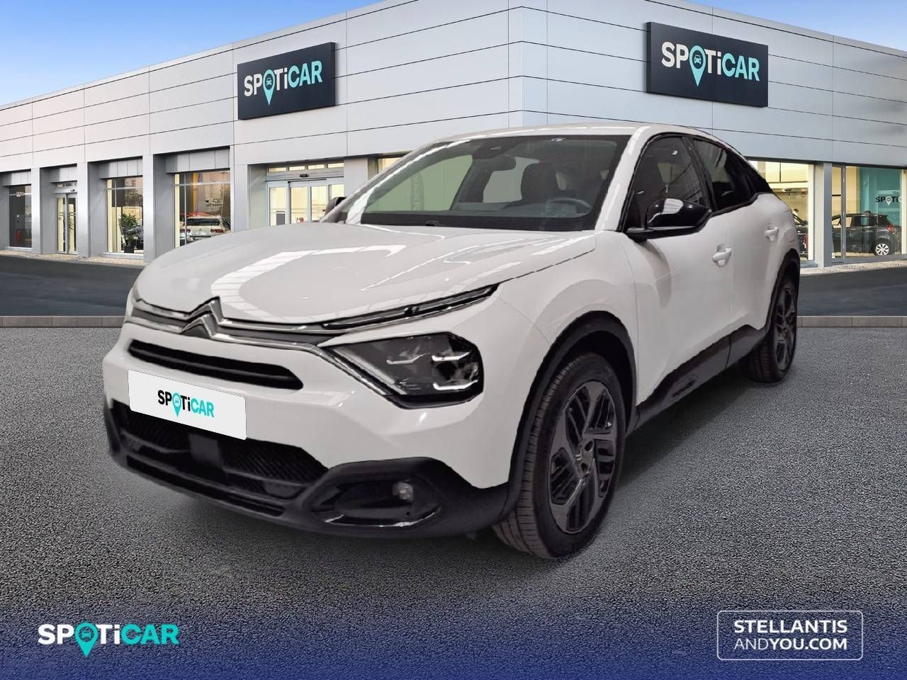 Citroën C4 BlueHDi 130 S&S EAT8 Plus