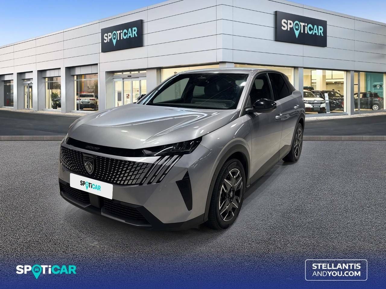 Peugeot 3008 1.2 100KW  eDCS6 Allure