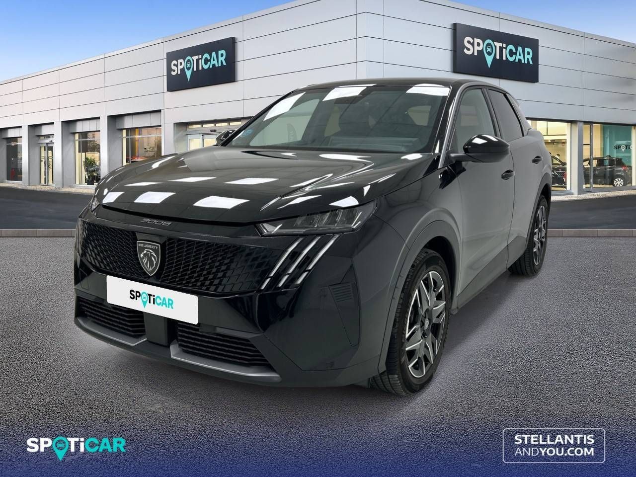 Peugeot 3008 1.2 100KW  eDCS6 Allure