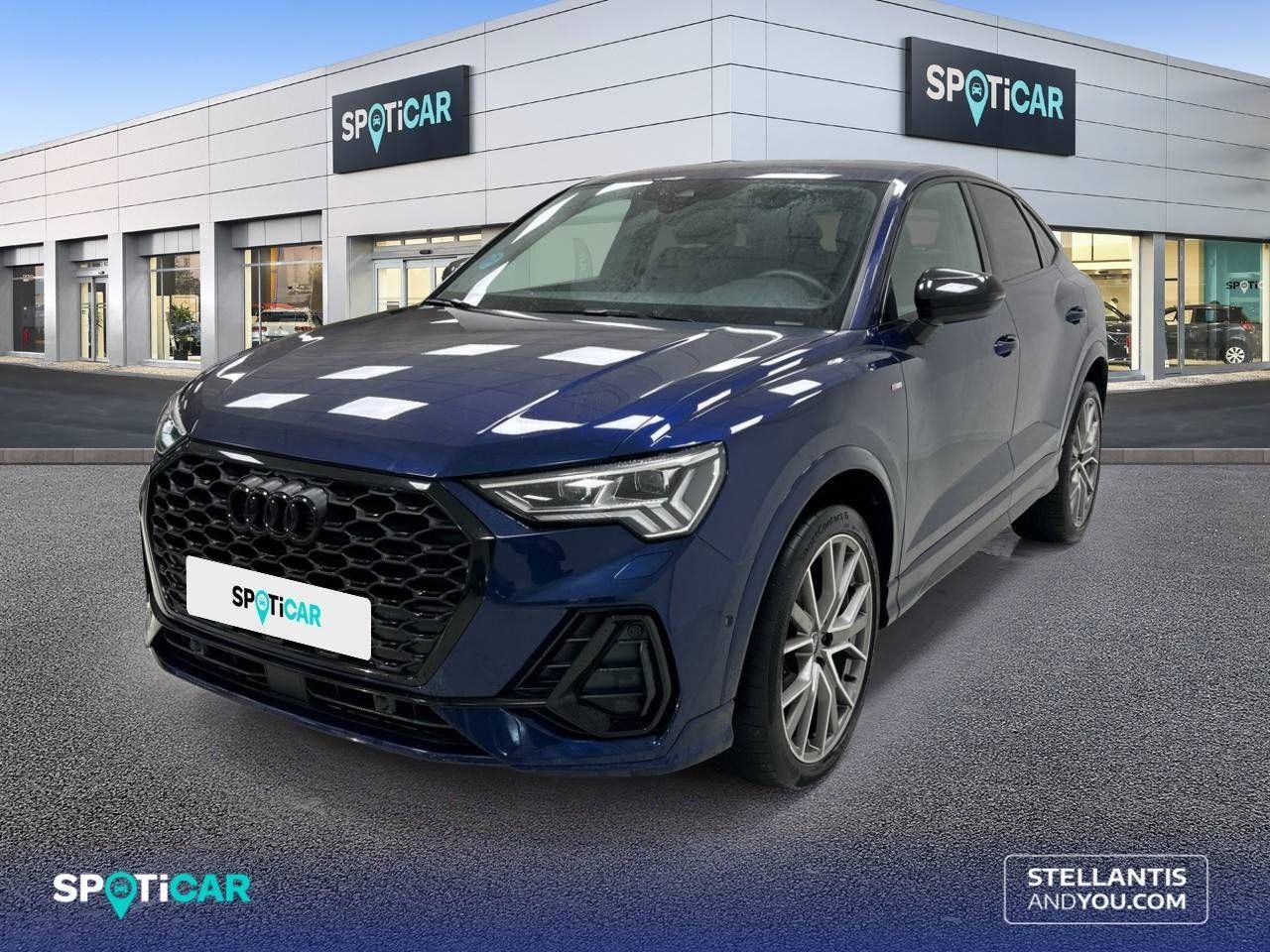 Audi Q3 TDI 110 kW S tronic Black line