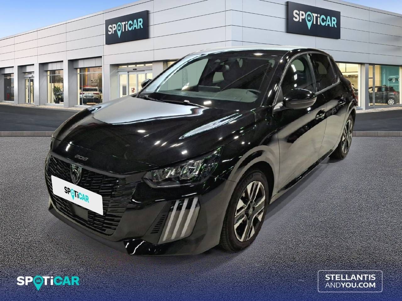 Peugeot 208 HYBRID 100 eDCS6 Allure