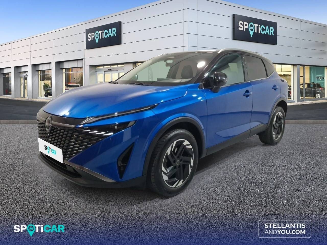 Nissan Qashqai DIG-T 116kW CVT N-Connecta