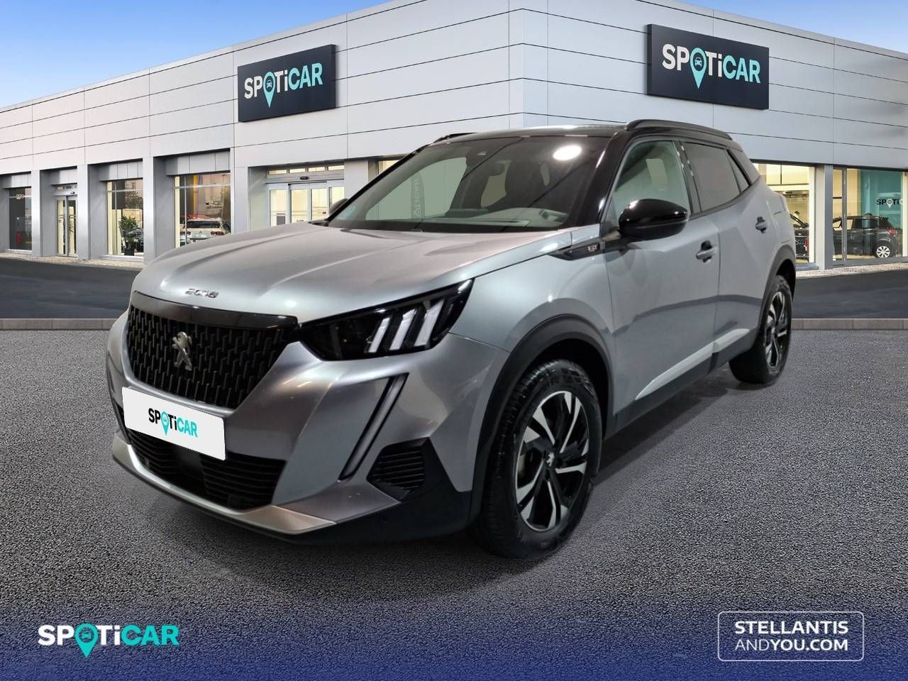 Peugeot 2008 Puretech 130 S&S 6 Vel. MAN GT