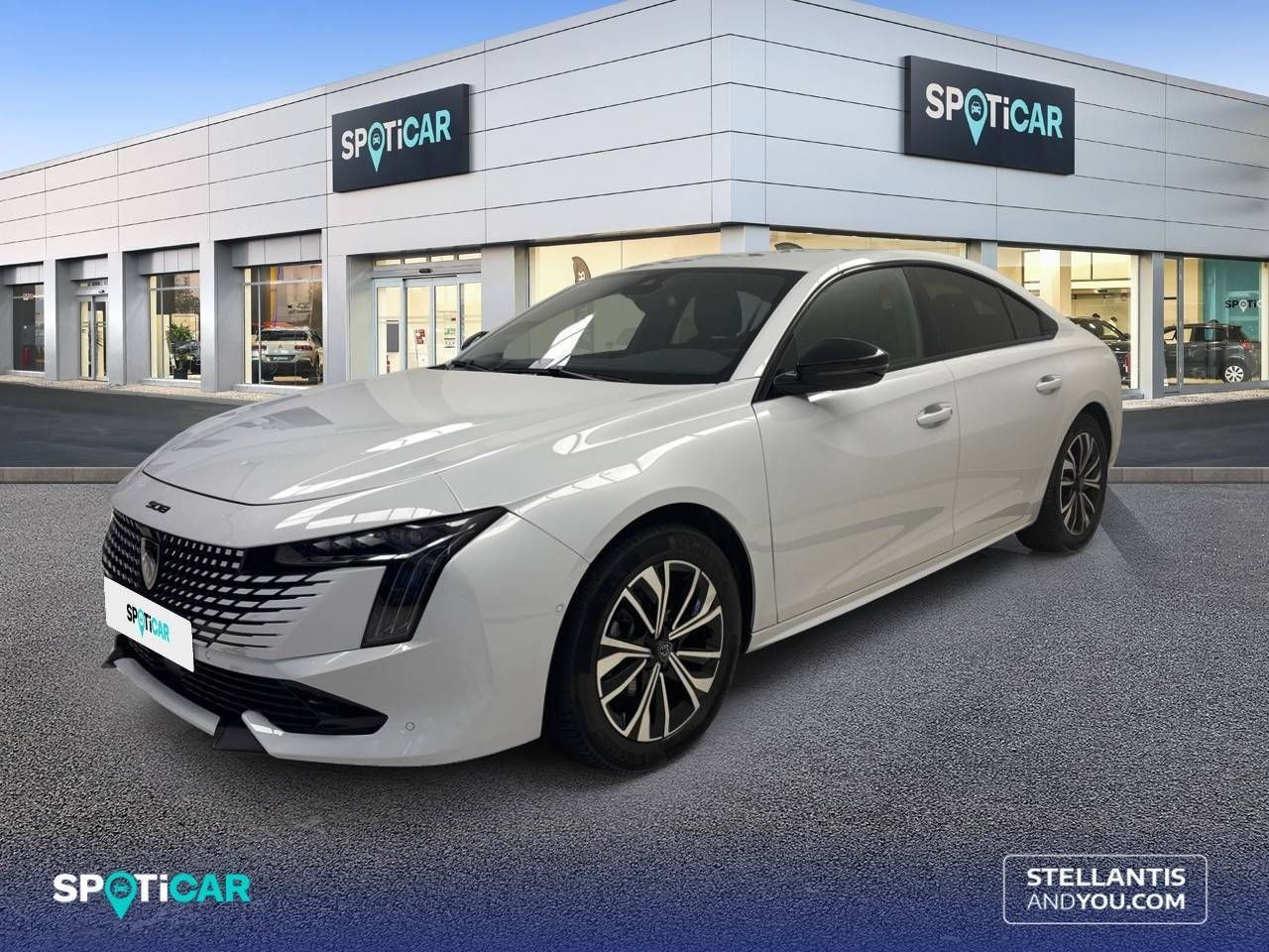 Peugeot 508 5P  BlueHDi 130 S&S EAT8 Allure