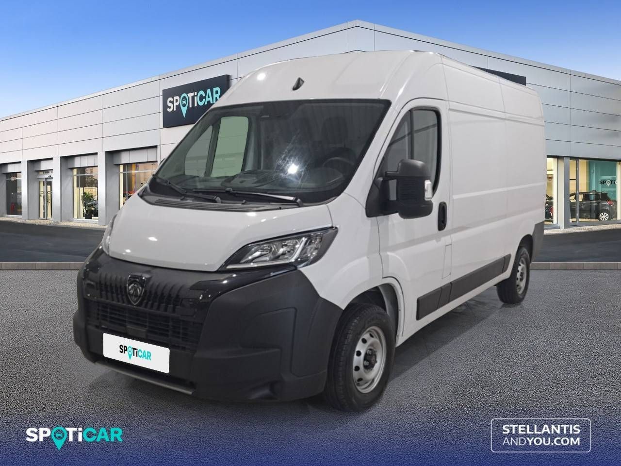 Peugeot Boxer 3.5 L2 H2 BHDI 103kW (140CV) -