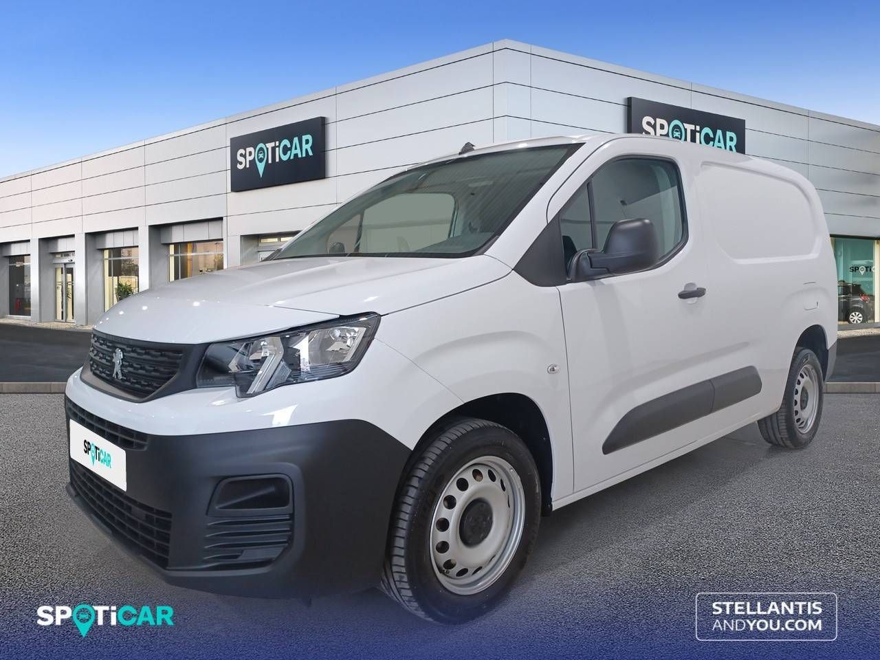 Peugeot Partner Standard 600kg BlueHDi 73kW -