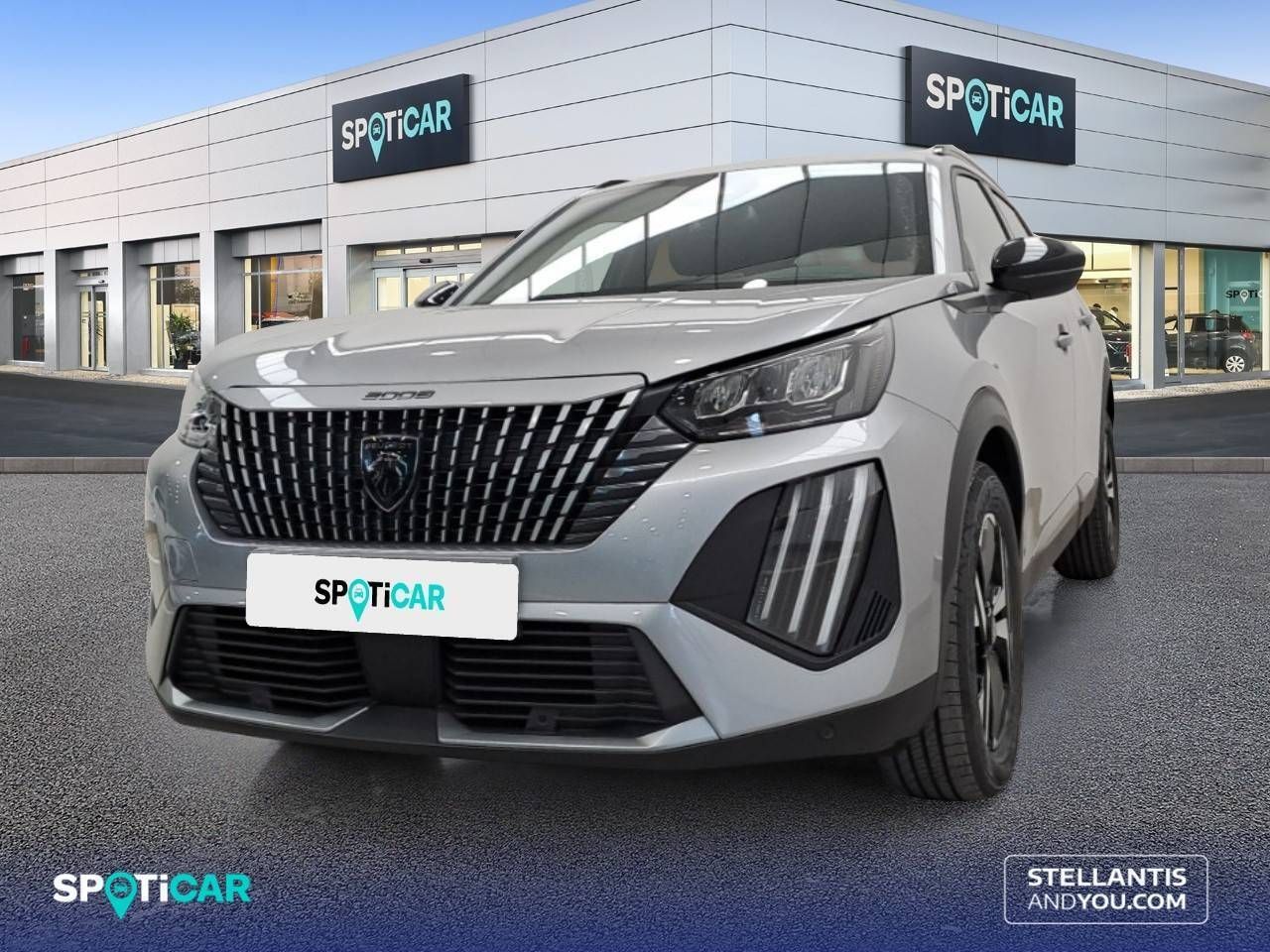 Peugeot 2008 Gasolina 100 S&S 6 Vel. MAN Allure