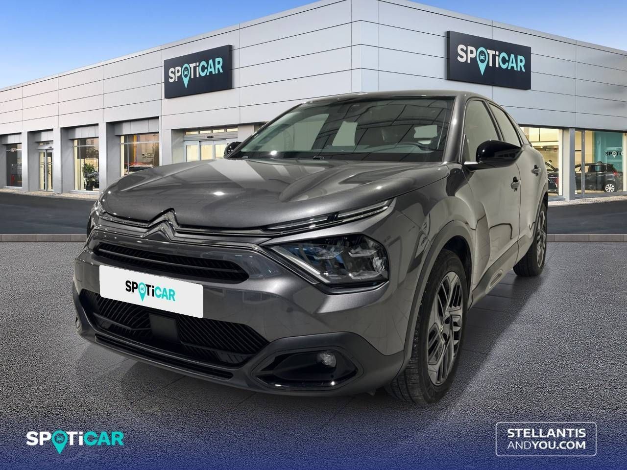 Citroën C4 PureTech 130 S&S EAT8 Plus