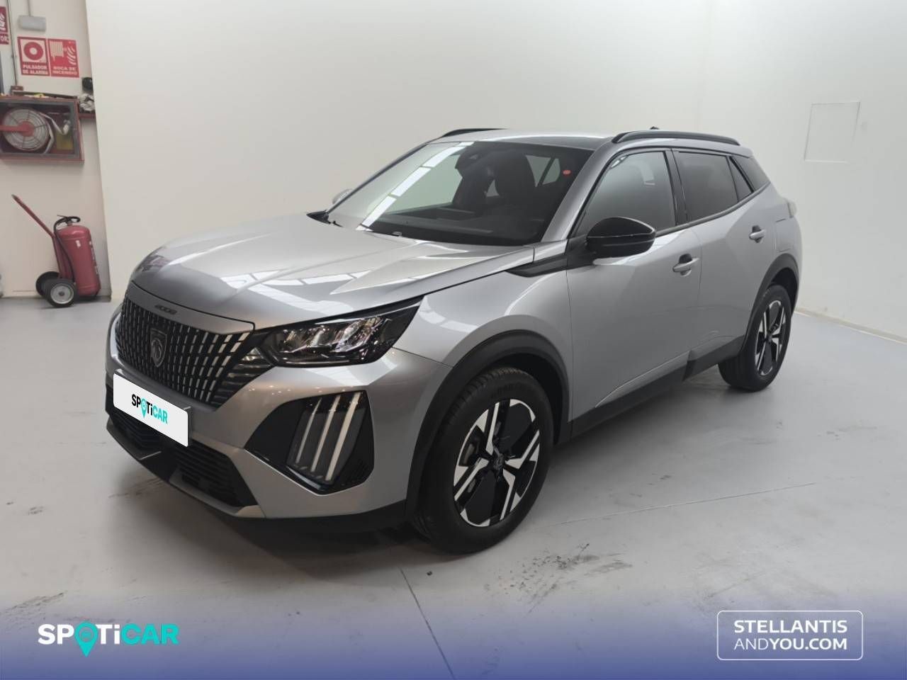 Peugeot 2008 Gasolina 100 S&S 6 Vel. MAN Allure