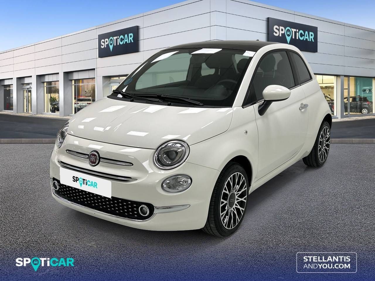 Brugt Fiat 500 1.0