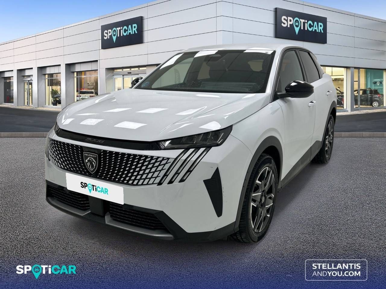Brugt Peugeot 3008 1.2 Allure