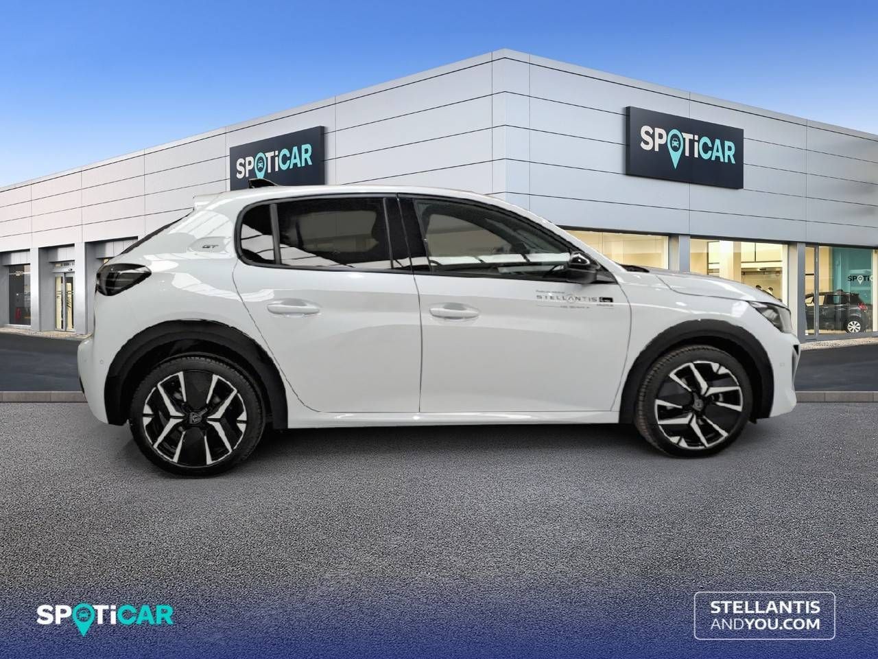Peugeot 208 HYBRID 145 eDCS6 GT - foto 4