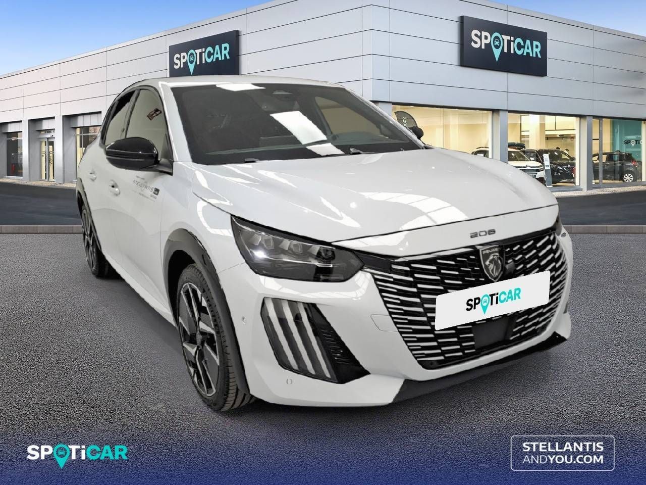 Peugeot 208 HYBRID 145 eDCS6 GT - foto 3