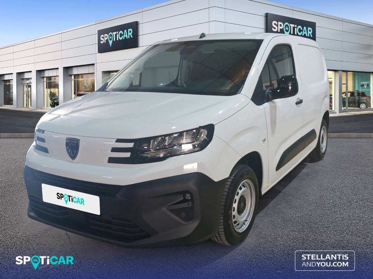 Peugeot Partner Furgón M Diésel 100CV Manual -