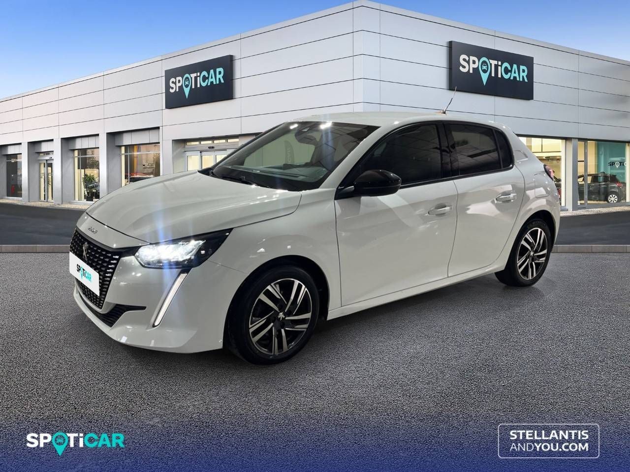Peugeot 208 PureTech 73kW (100CV) Allure