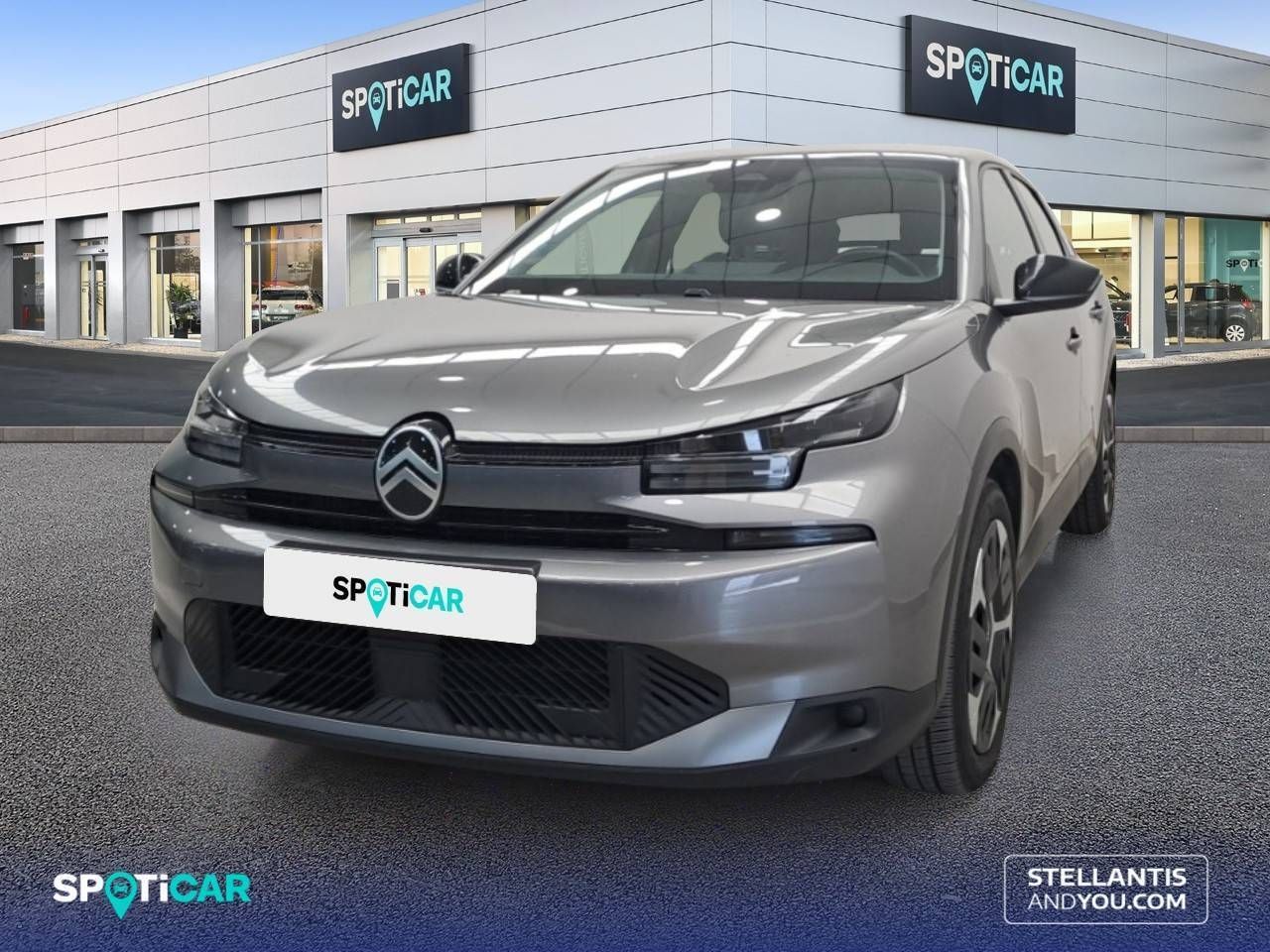 Citroën C4 Hybrid 136 e-DCS6 Plus