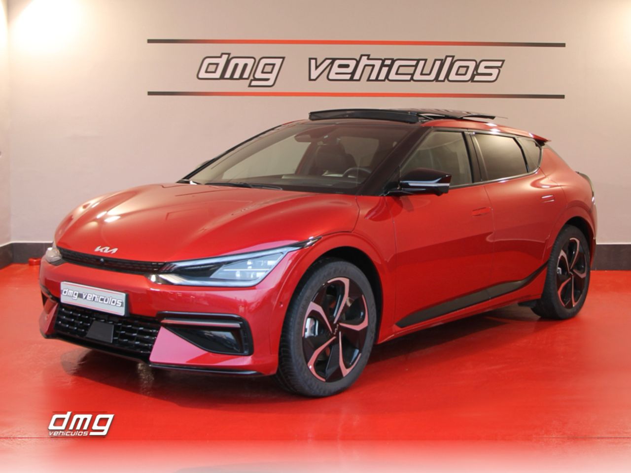 Kia ev6  de segunda mano - kia ev6 2021 /