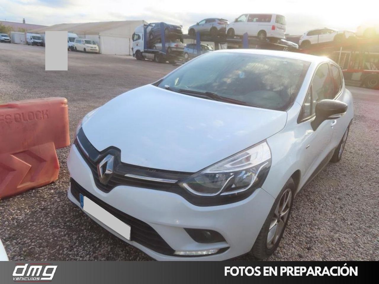 Renault clio aluminio  de segunda mano - renault clio 2017 /