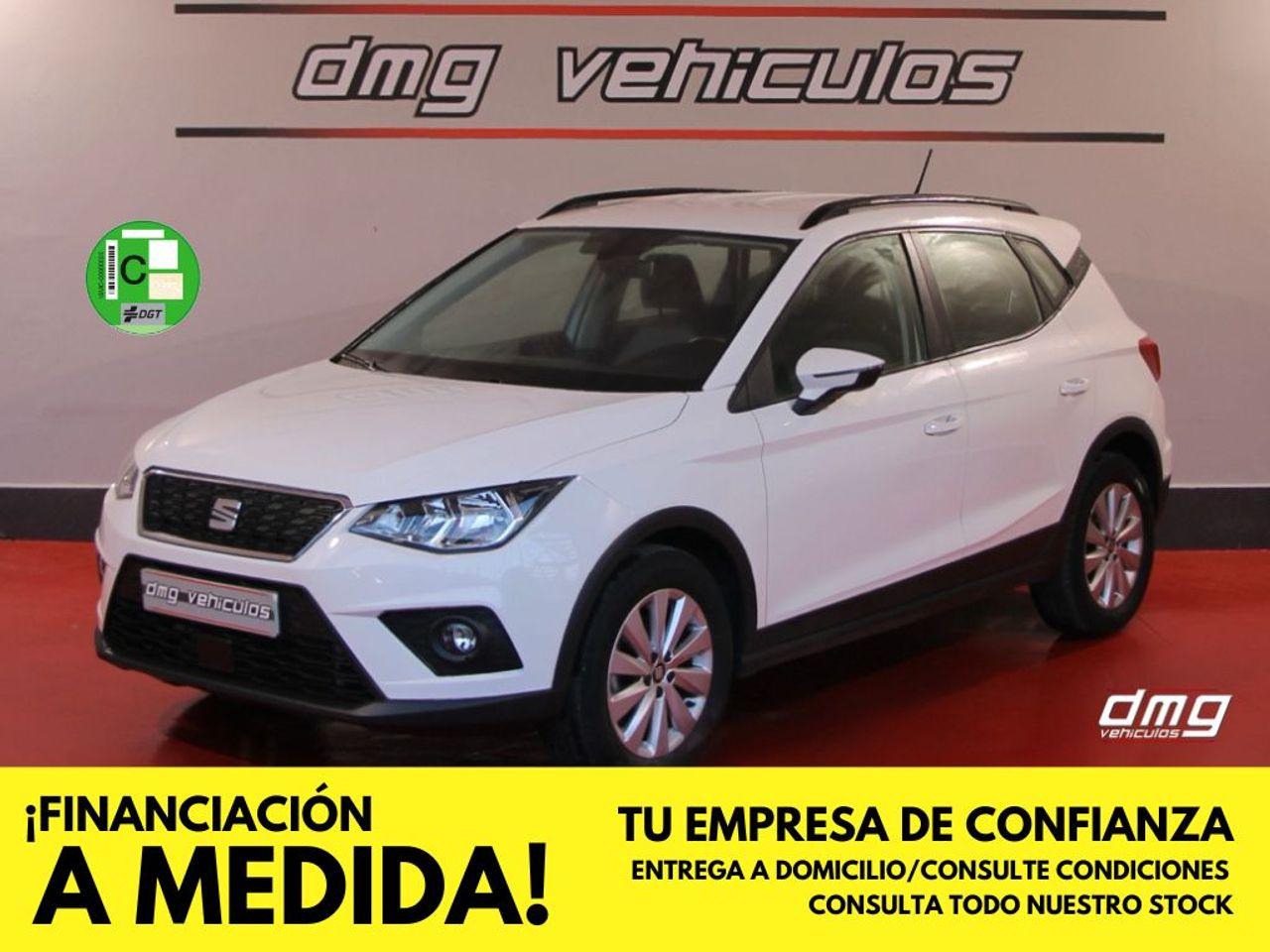 Vehiculo con cierre centralizado  de segunda mano - seat arona 2020 /
