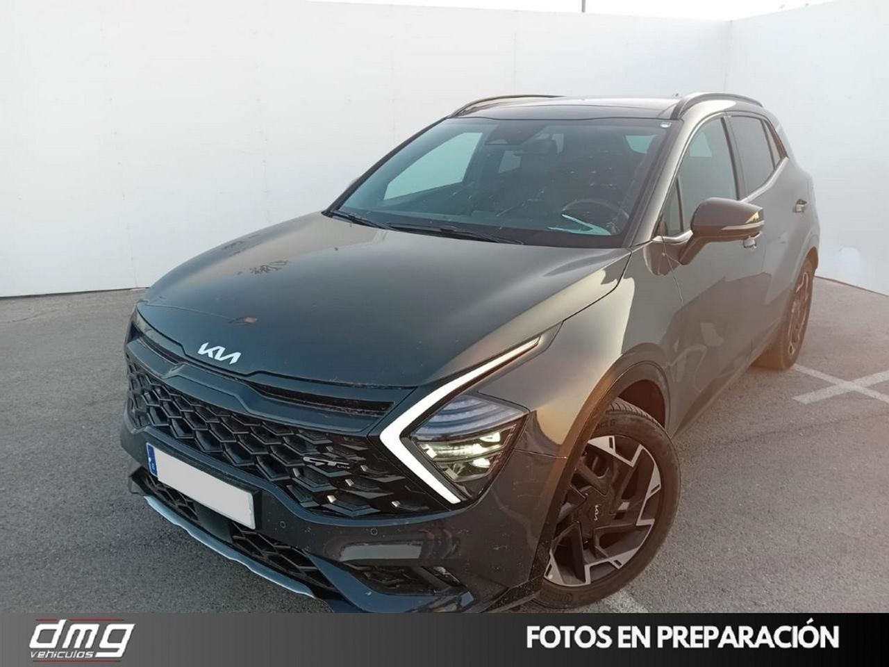 Parking coche  de segunda mano - kia sportage 2022 /