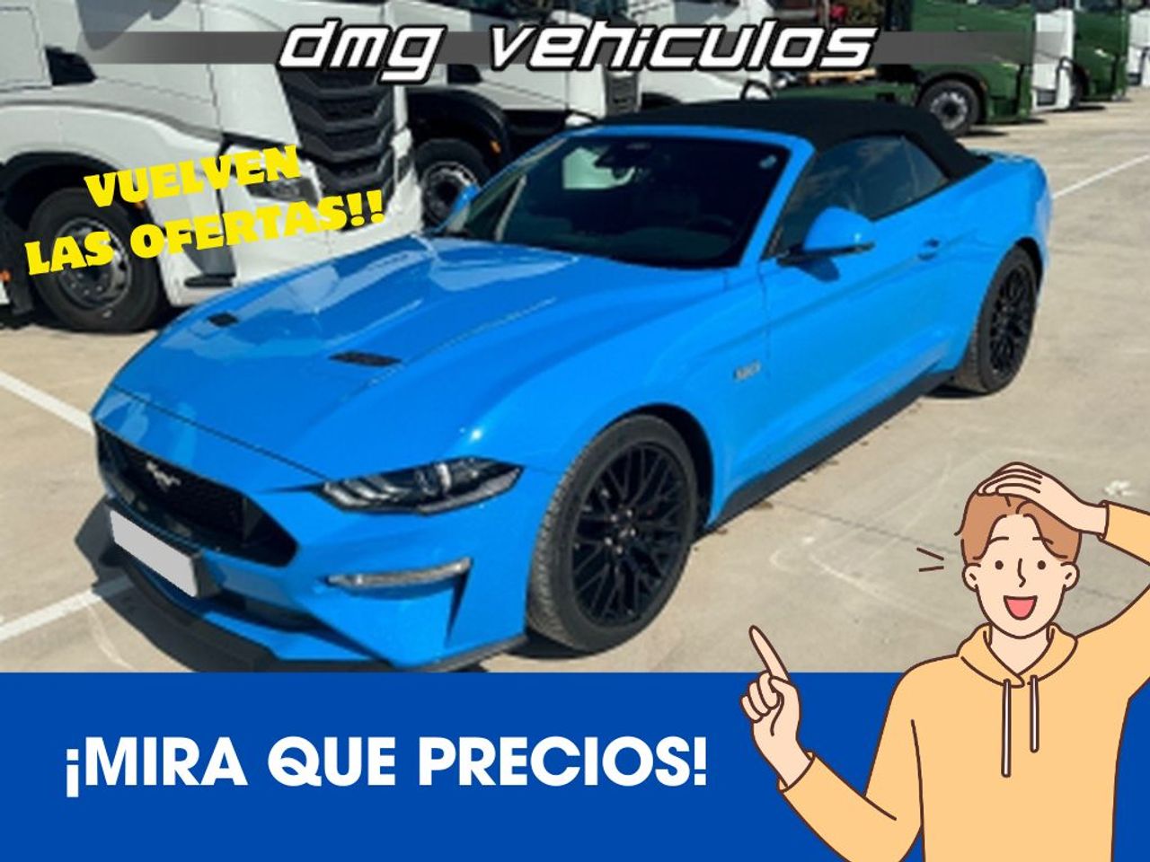 I30 alarma  de segunda mano - ford mustang 2023 /