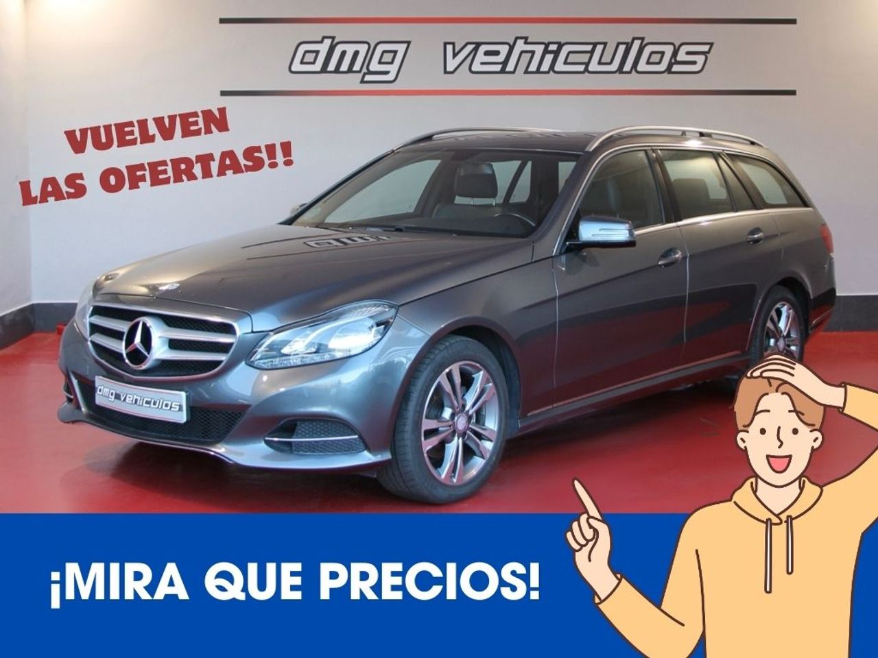 Mercedes clase a espejos plegables  de segunda mano - mercedes clase e estate 2015 /