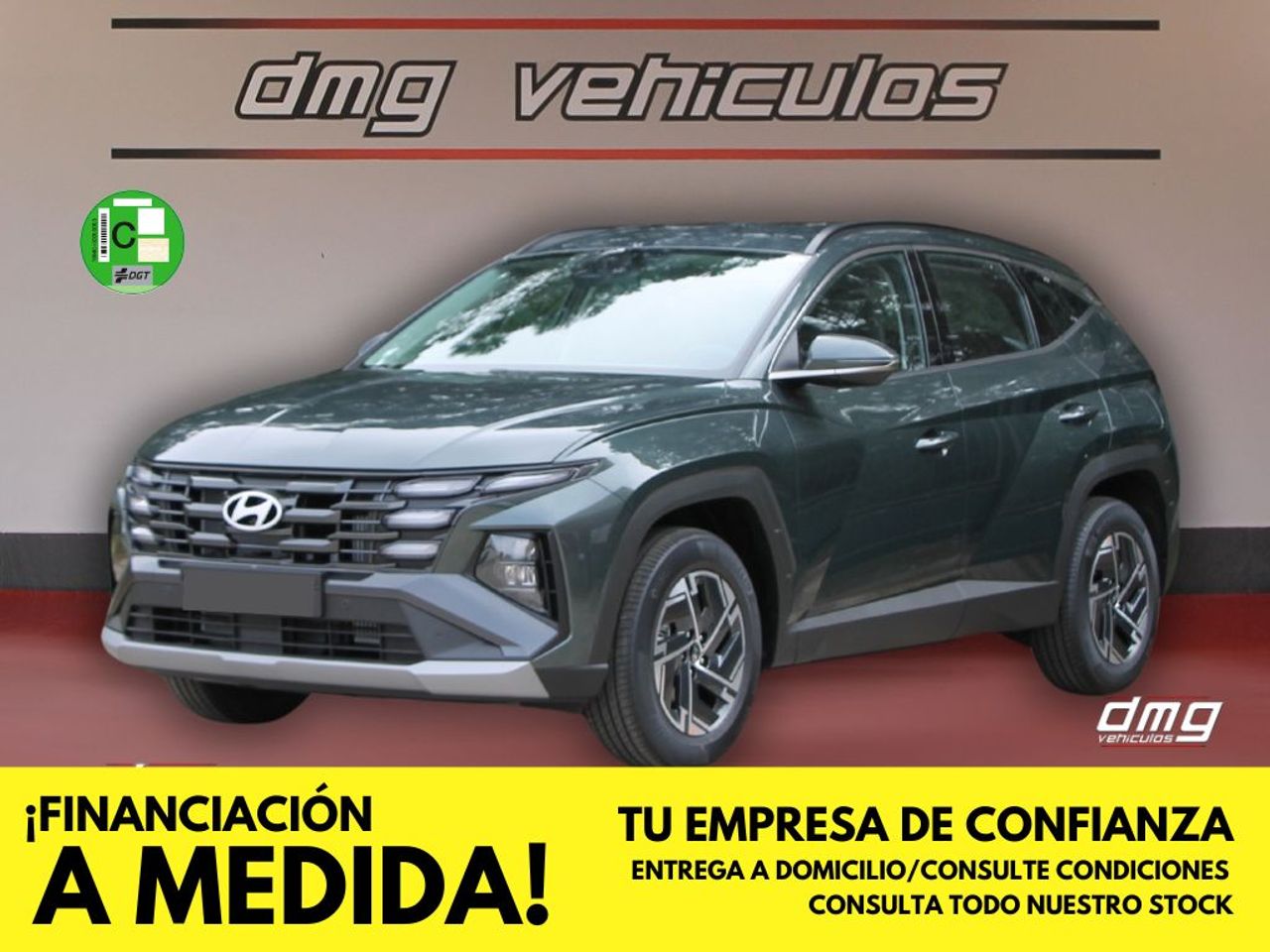 Hyundai tucson bluetooth integrado  de segunda mano - hyundai tucson 2024 /