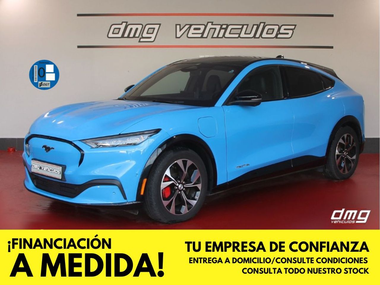 ford mustang mach-e 2023 /