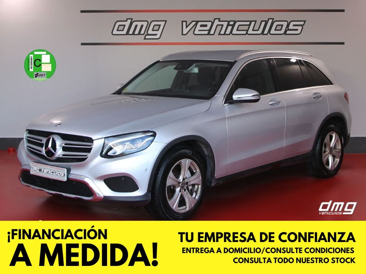 Llantas de 18 en plata  de segunda mano - mercedes clase glc 2018 /