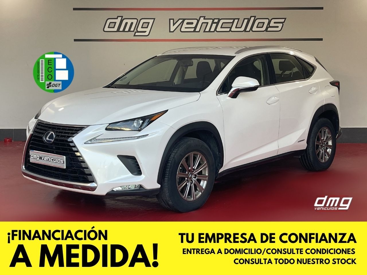 Parking coche  de segunda mano - lexus nx 2018 /